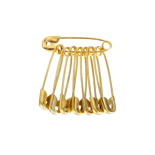 Garment Hangtag Small Coloured Metal Clothing Safety Pins