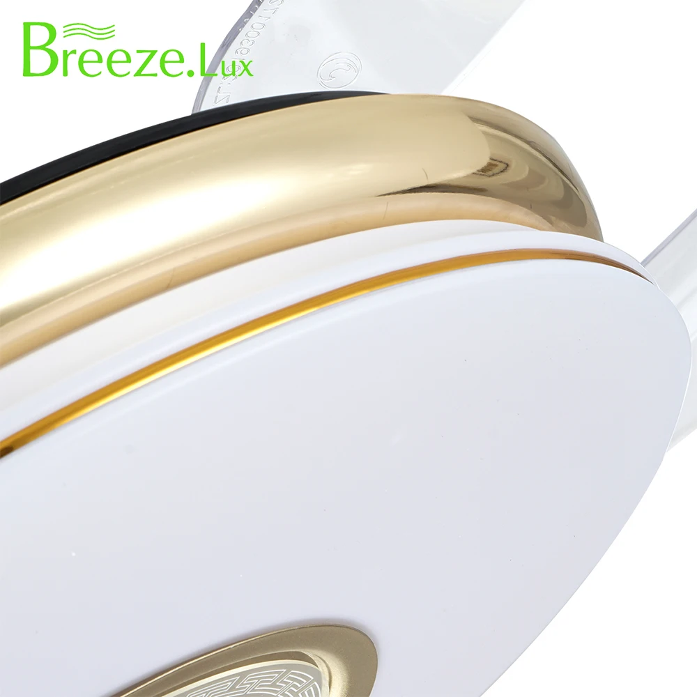 Многоцелевой вентилятор с дистанционным управлением Breezelux Cb сертификация прозрачный выдвижной потолочный подсветкой