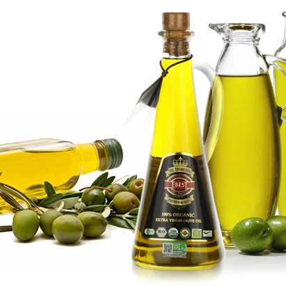 Сырое рафинированное масло оливкового помола