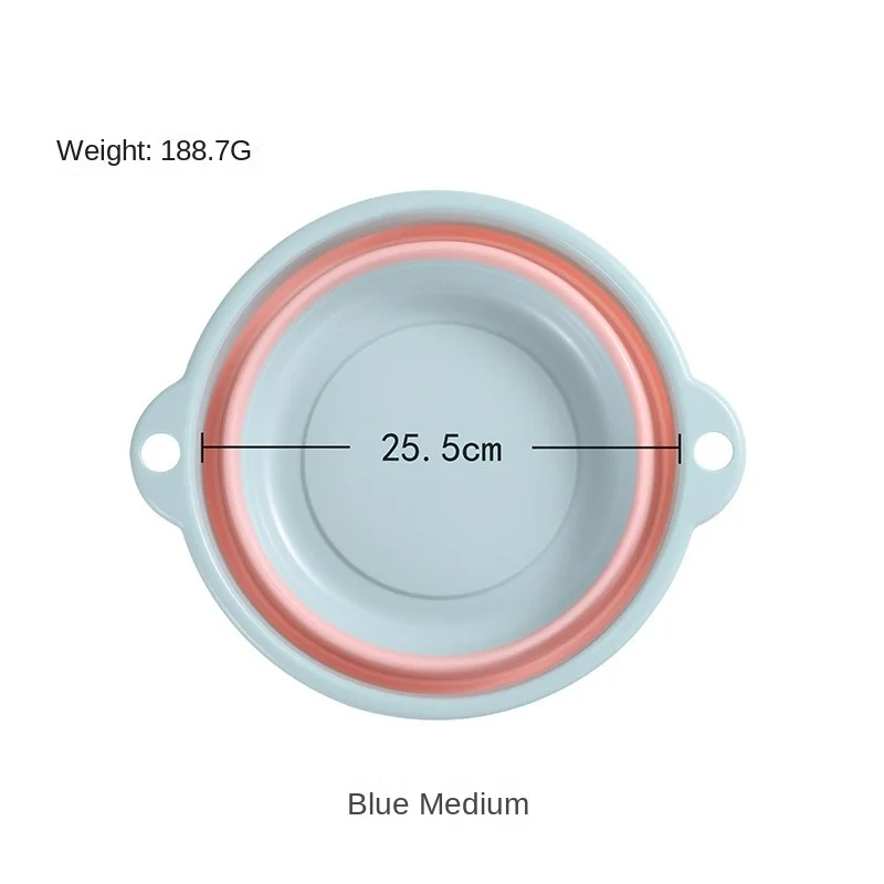 new design simple cute t folding plastic washbasin cartoon baby washing butt basin face feet basin for children