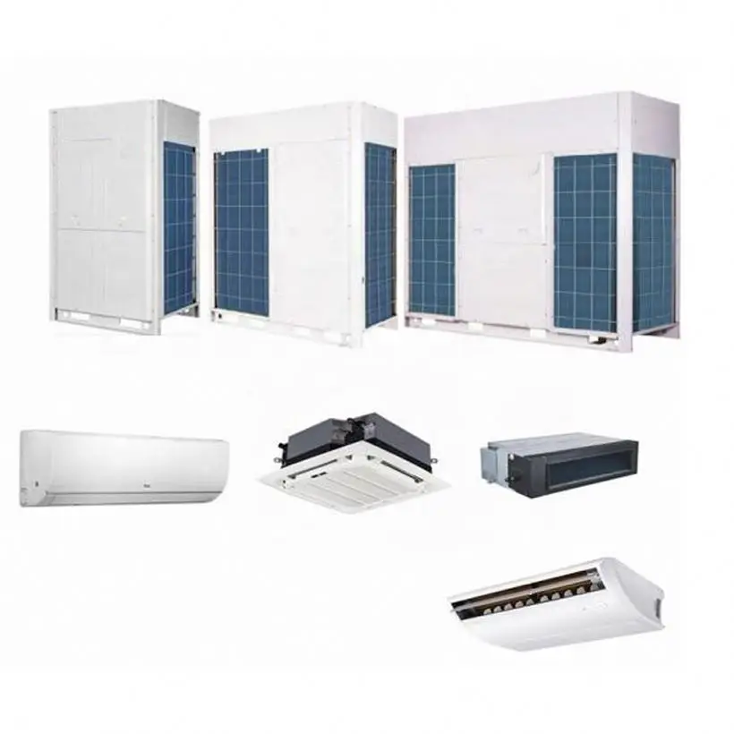 500KW Professional Factory Commercial Vrf Vrv System Vrv Air Conditioner