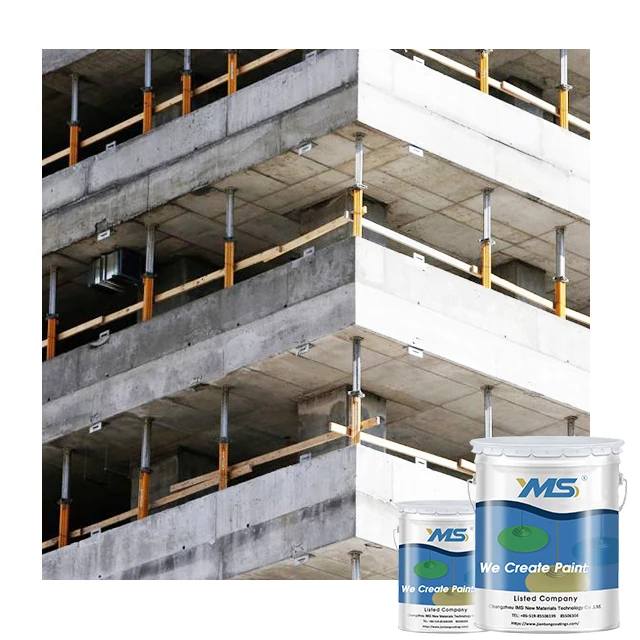 YMS Solvent-based Advanced Penetrating Sealer applied as waterproof sealer for cement mortar, concrete or cement asbestos boards