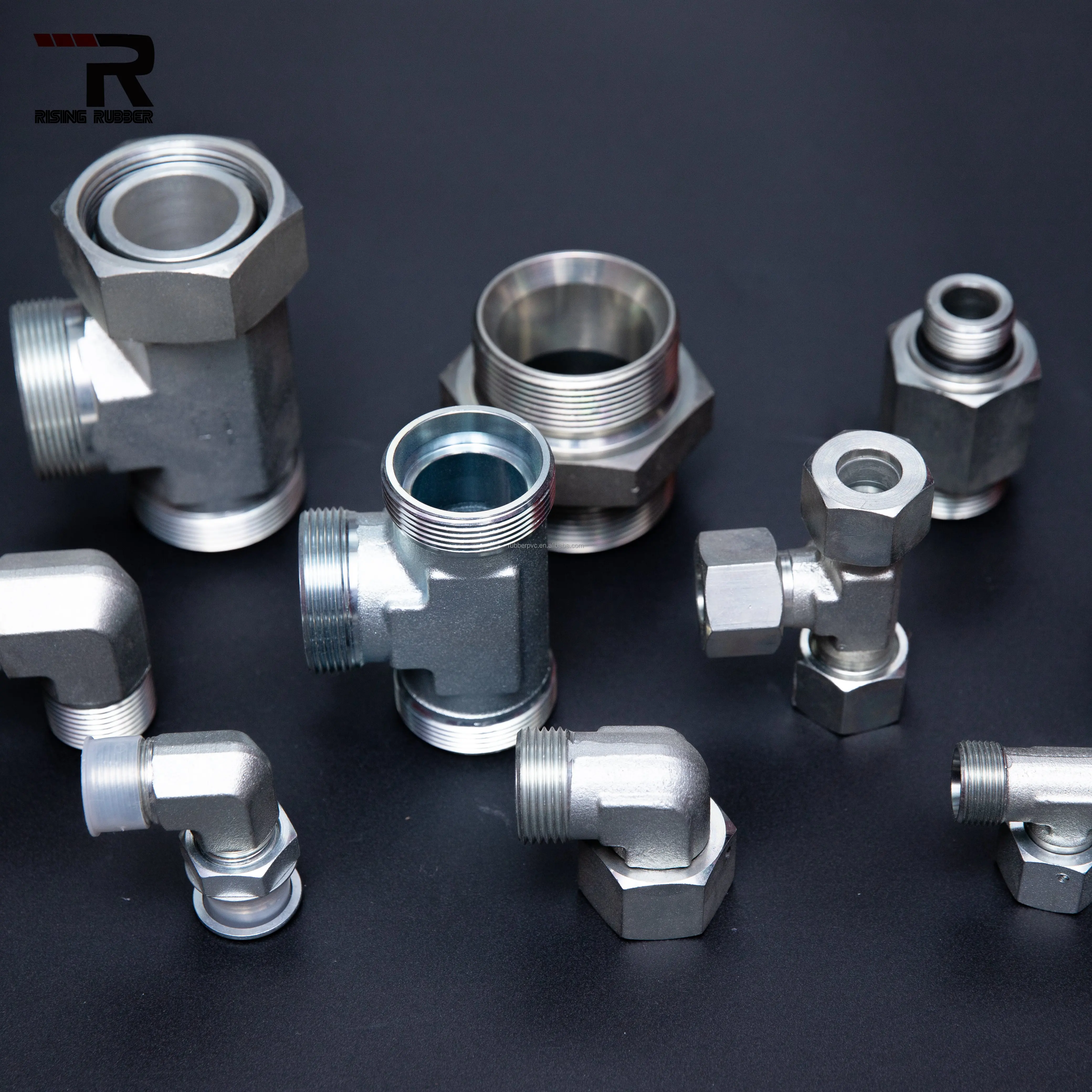 Auto and Motorcycle Hose Fitting Hydraulic Pipe Fittings