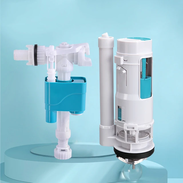 Watermark Wras Toilet Fill Valve Toilet Water Inlet Valve Anti Design Bottom Level Origin Type Fitting Siphon GUA Working POM