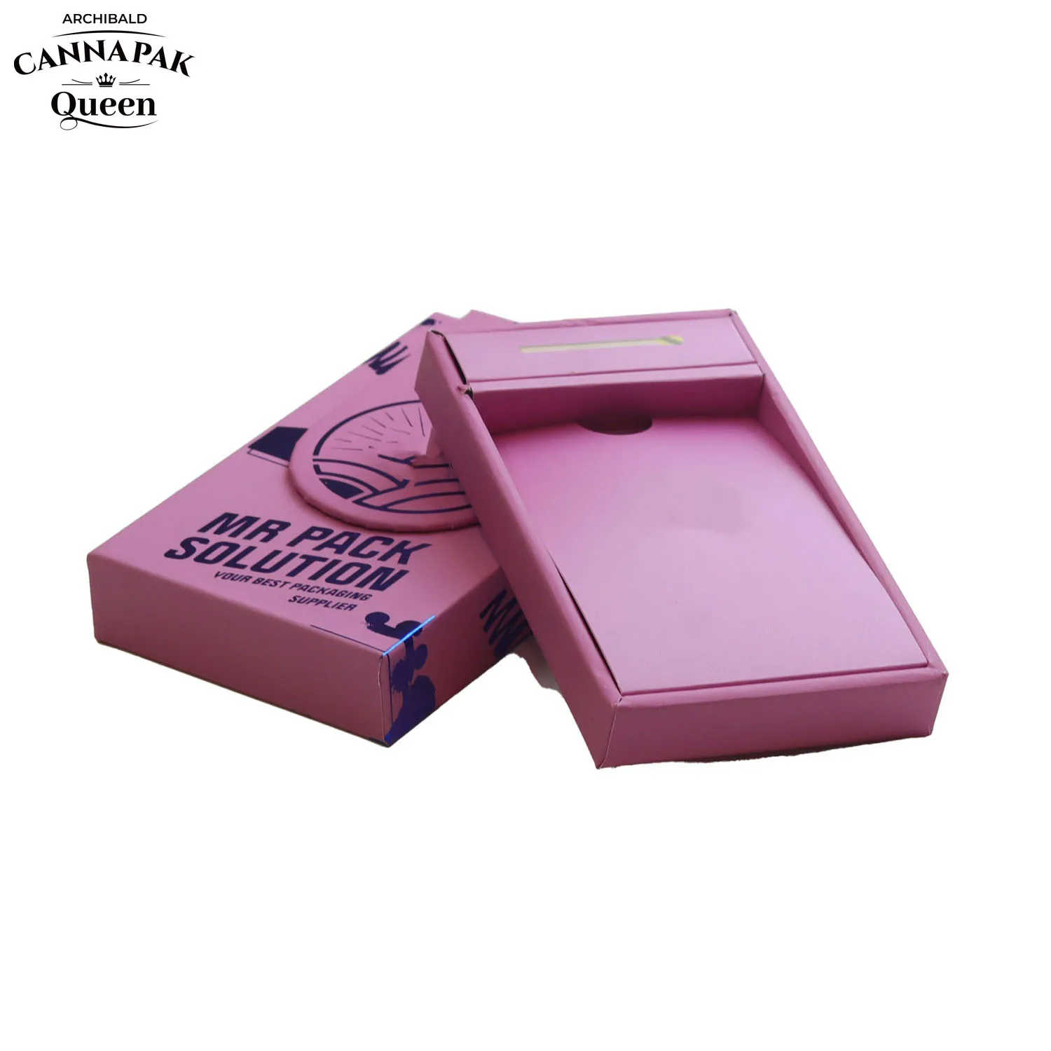 2024 Custom Color Wholesale Empty Cartridge Cheap Cardboard Boxes Packaging Paper Box Holder Cart Box Case Cigarette