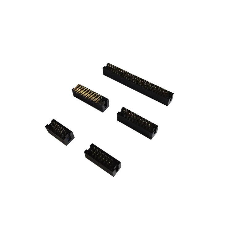 
New Arrival Latest Design 1-40pin Connecto Dip Type Pin Box Header 