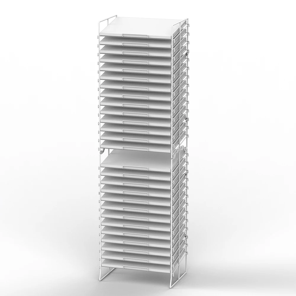 27 ярусов стойка из металлической проволоки картонный дисплей Офисная для бумаги A3