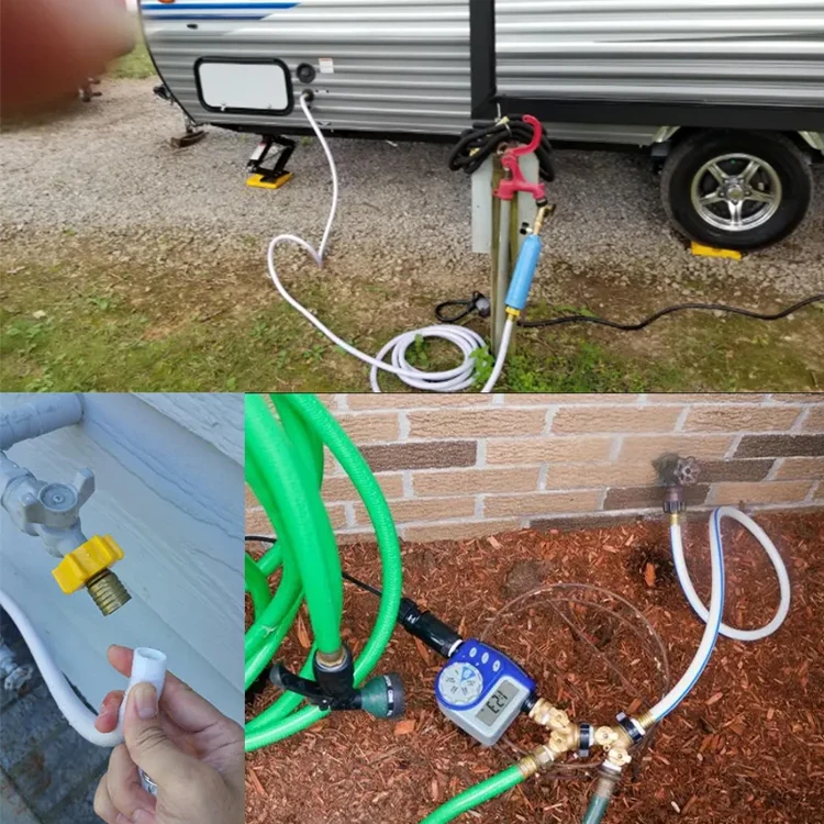 HOMFUL Drinking Water Hose Certified RV Drinking Water Hose