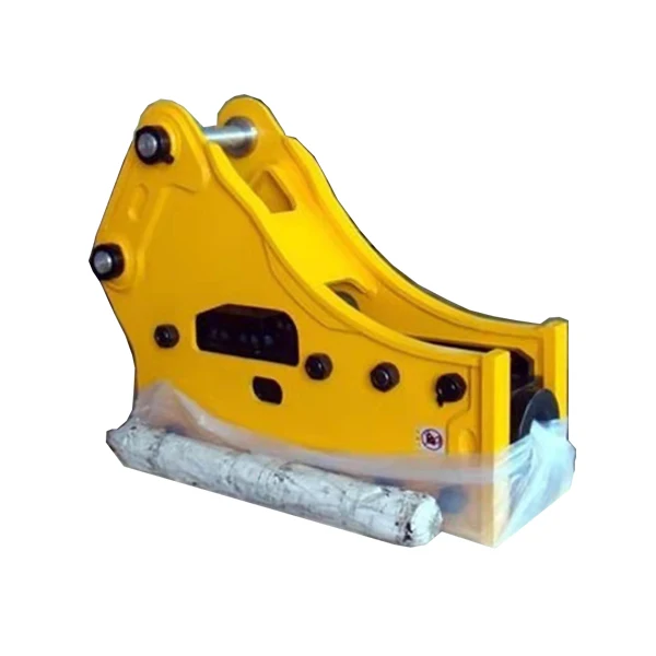 Hydraulic Rock Demolition Side Mount Type Breaker Hammer Straight Hammer Pipe Chisel Hydraulic Hammer