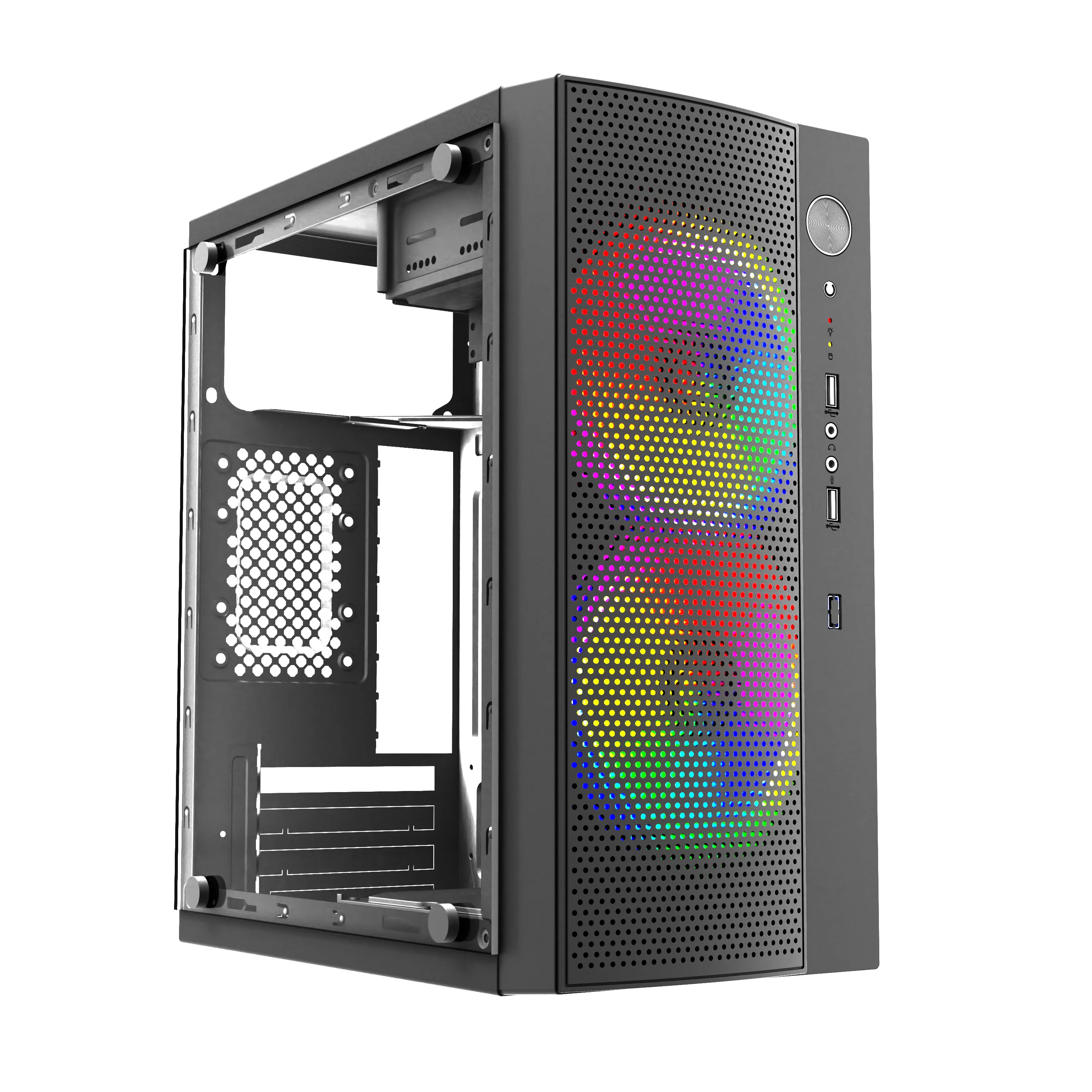 OEM Customized Micro ATX Case Desktop PC Computer Gaming Case