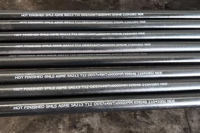 API 5L / ASTM A106 / A53 Grad B Seamless Alloy Steel Pipe for Boiler