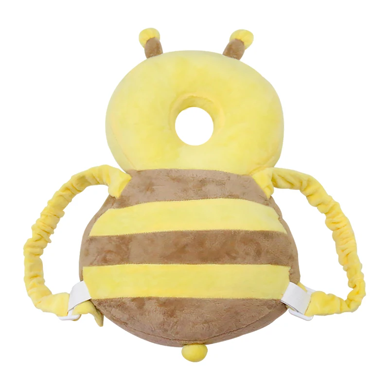 Baby Head Back Protector Safety Pad Infant Toddler Newborn Cartoon Harness Headgear Newest Cormer Guards Bee Angel Beetle