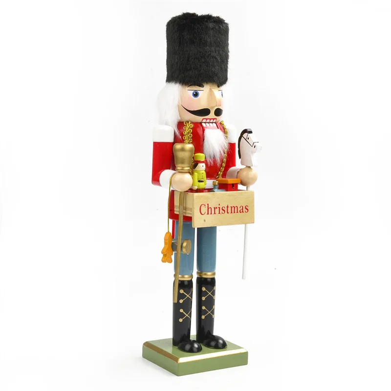 Cascanueces De Navidad Wood Crafts Puppet Christmas Gifts Tree Ornaments Decorations Toys Soldier Nutcracker Christmas