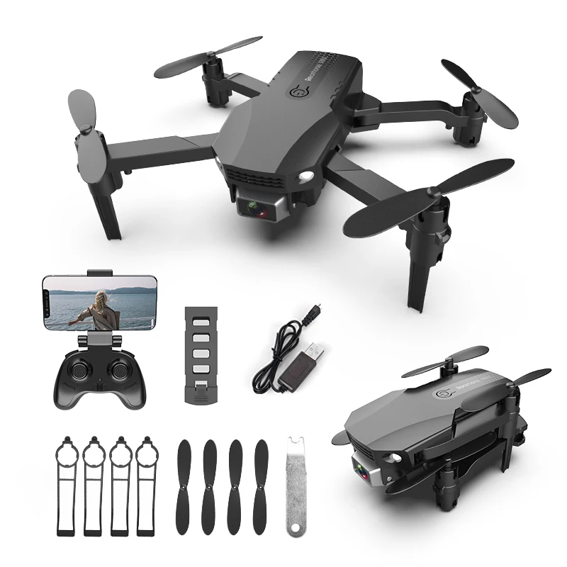 2021 New Drone Quadcopter GPS Drone Batteries Radio Control Toys R16 4K HD Aerial Drone With Camera