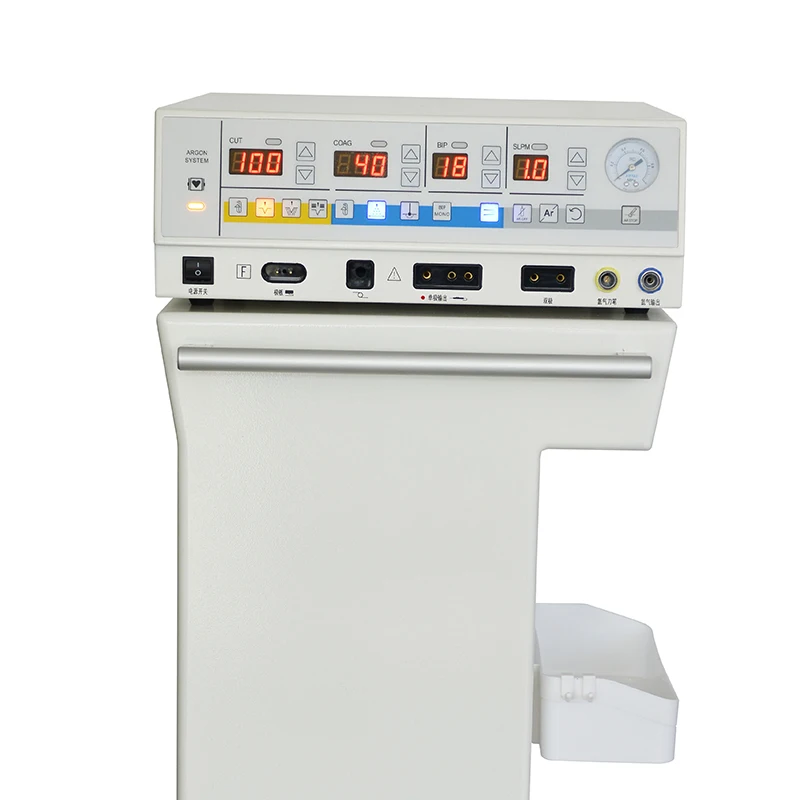 Cheap Automatic Compensation Argon Plasma Electrosurgical Unit for Polypectomy and Coagulation