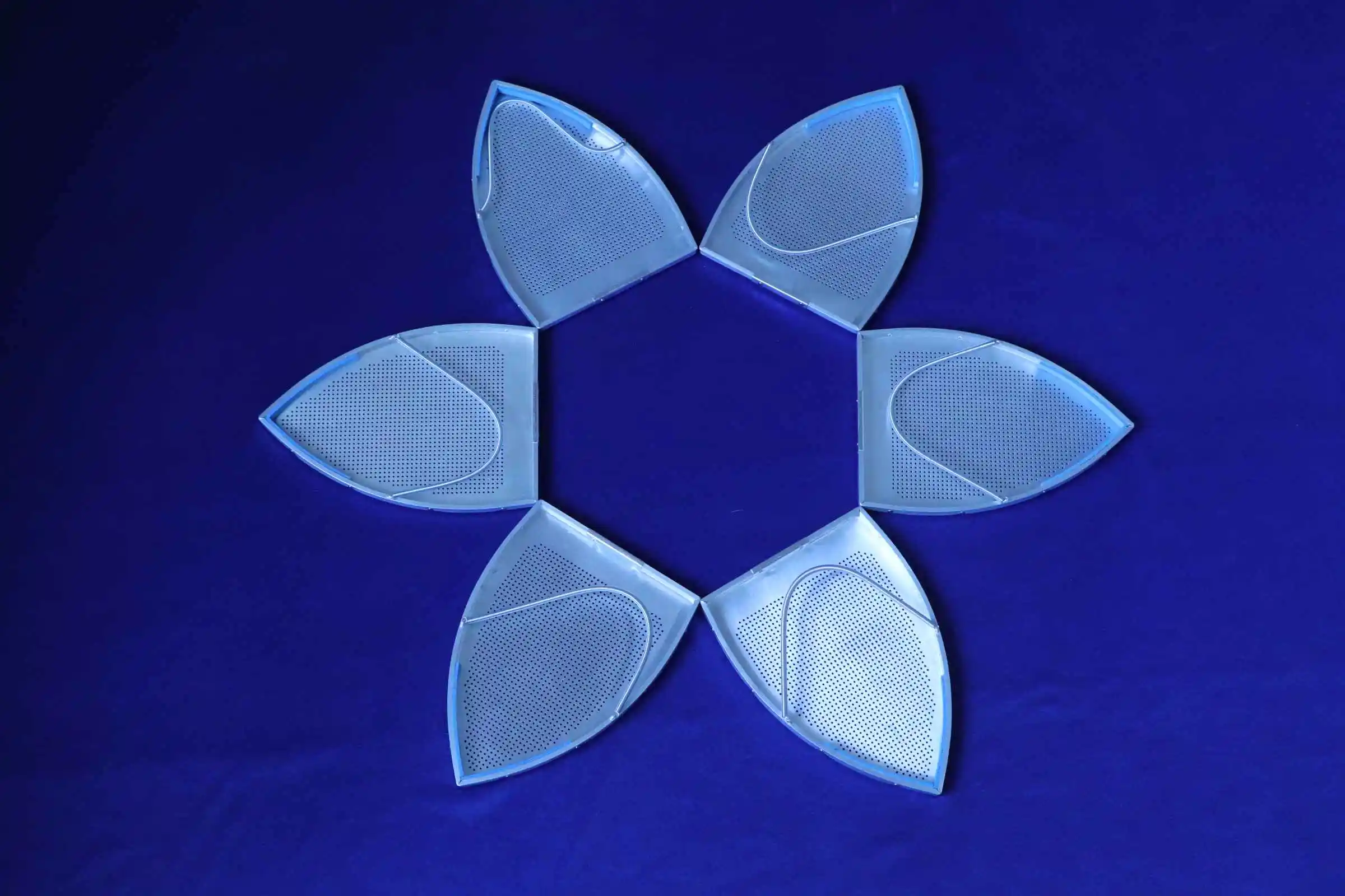 ZOYER Steam Iron Parts Teflon Shoes