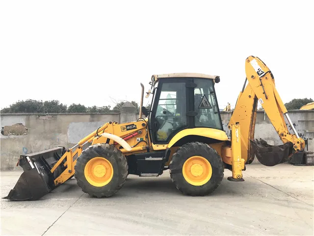 Экскаватор-погрузчик JCB 4CX б/у японский экскаватор-погрузчик 3CX