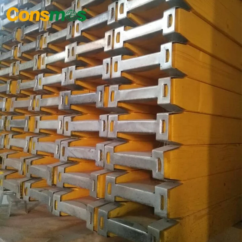 Reuse Waterproof Construction Suppprting Solid Wood H20 Timber Beam for Formwork System