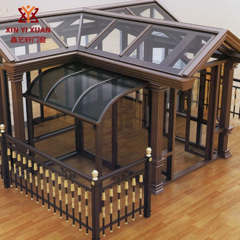 latest design outdoor winter garden glass sun room curved glass sunrooms details balcony decorating sunrooms
