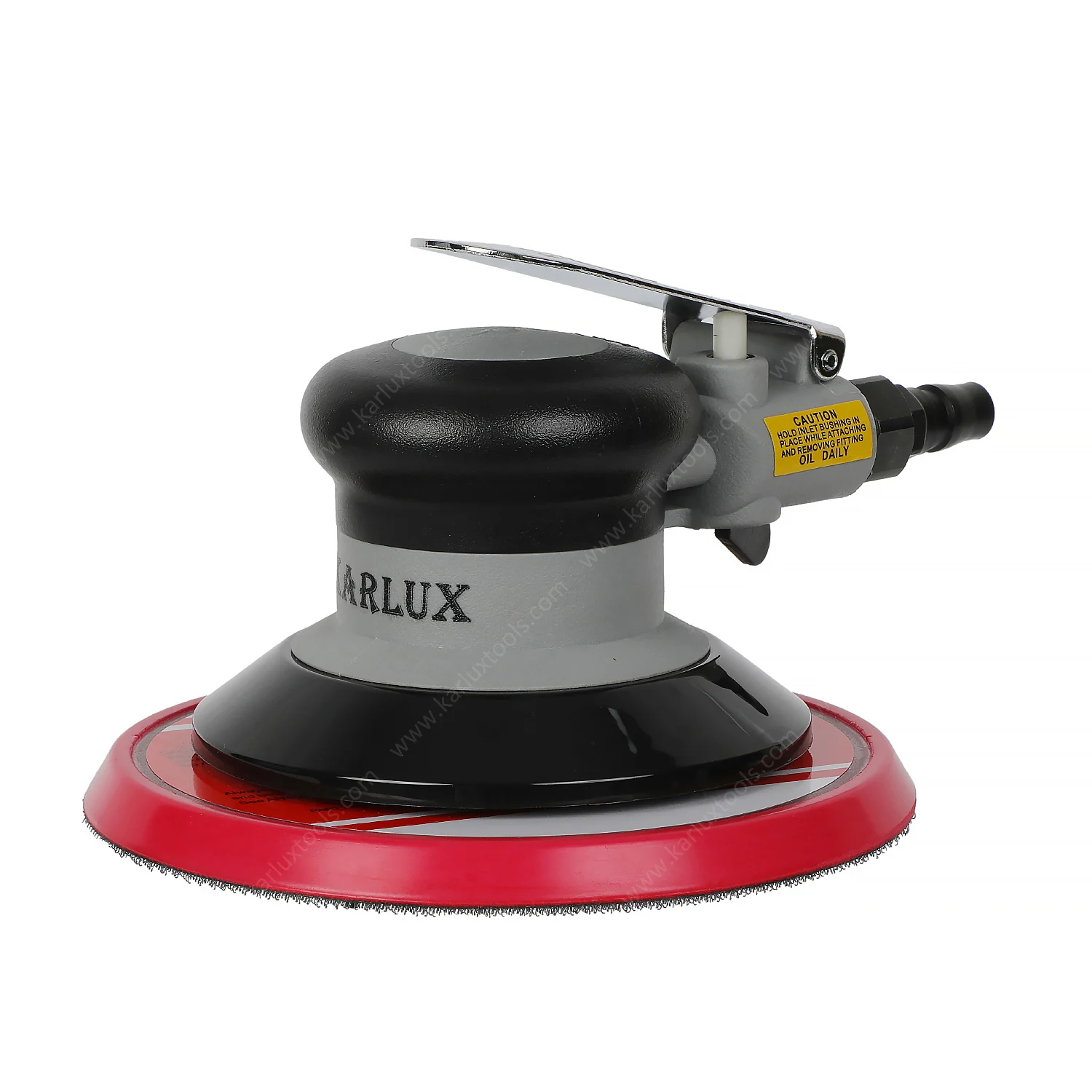6 inch Non_Vacuum Air Random Orbital Sander Lightweight and Comfortable Air Polisher Tools with 12000 RPM Pneumatic Motor