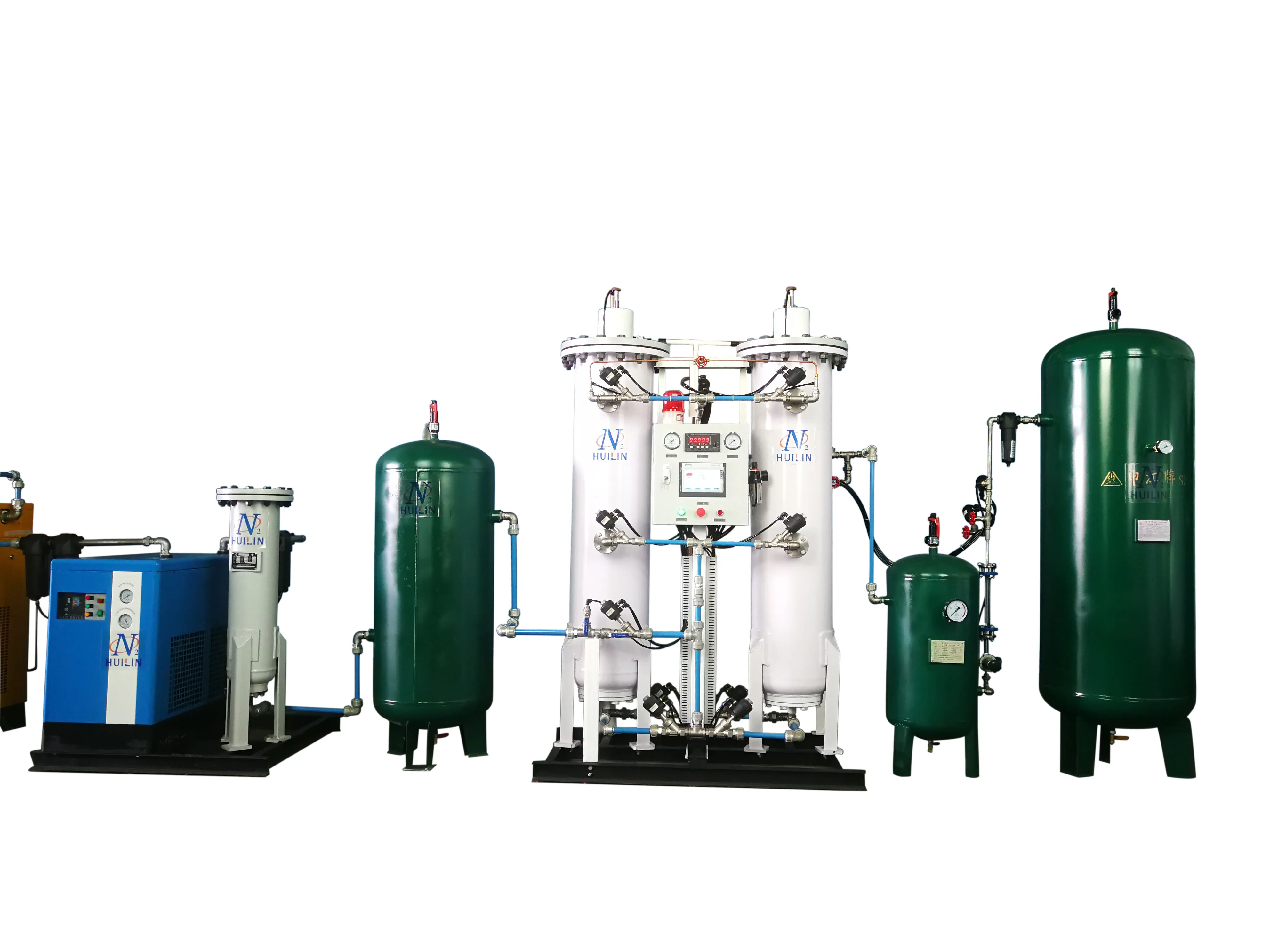 Energy-Saving PSA Oxygen Gas Generator Industrial Oxygen Generator (ISO9001,CE)