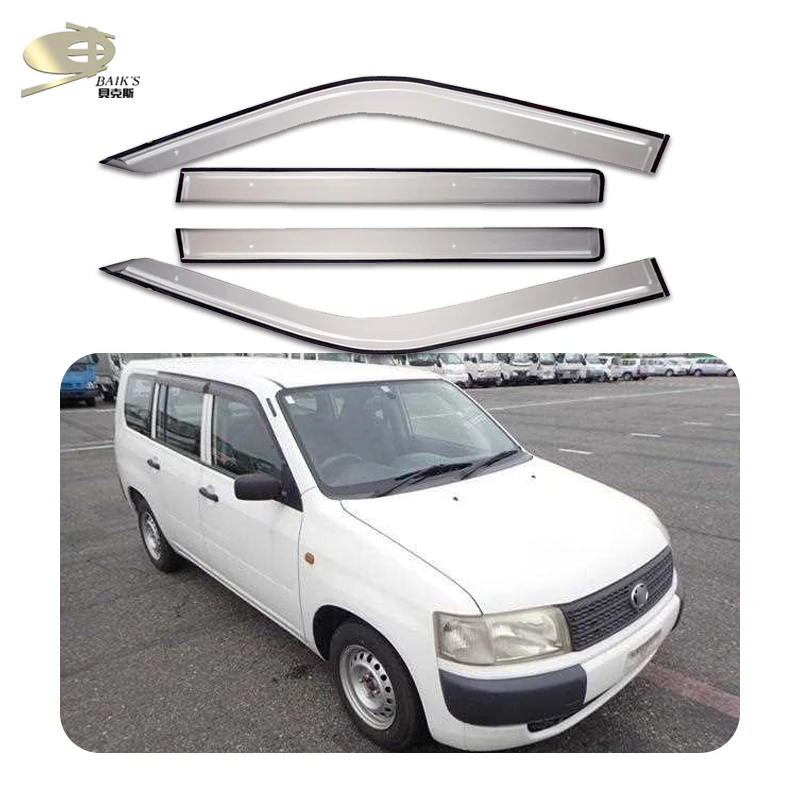 Козырек MOSUN на окно для TOYOTA PROBOX NCP55 2002 автомобильный дефлектор защита от дождя солнца погоды козырек вентиляционное отверстие