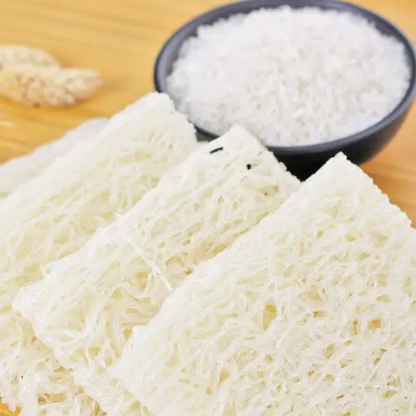 Custom logo Dried 1.5KGS Non- Fried Instant Rice Noodles Natural Ingredient Great Taste Vermicelli Organic Rice Noodles