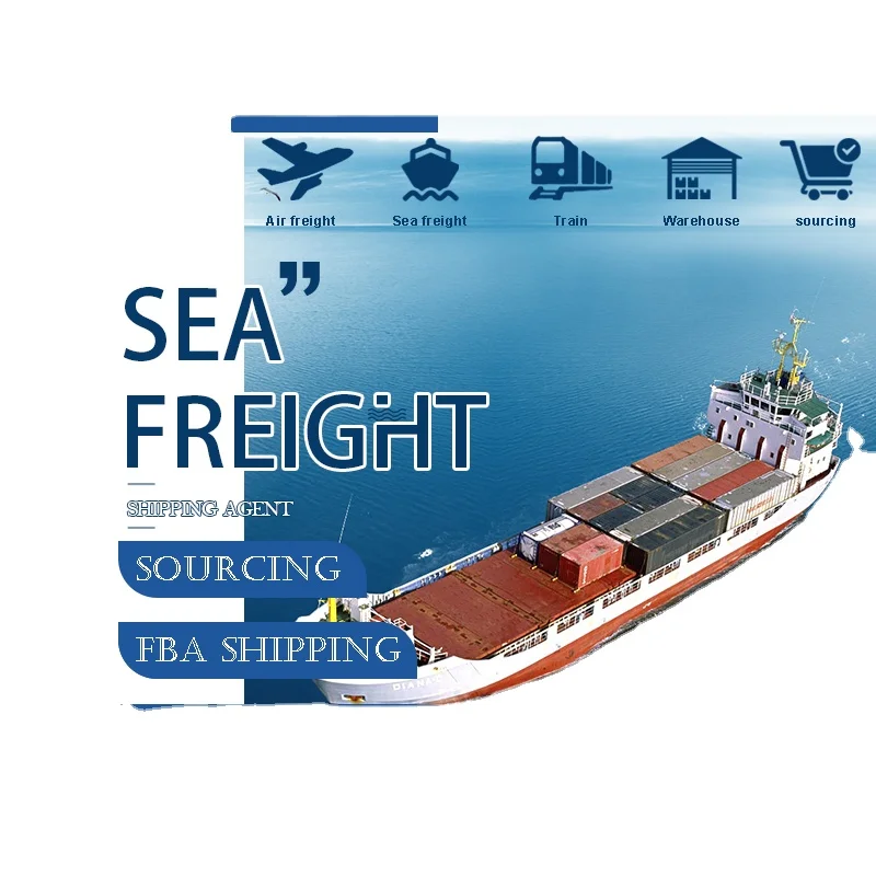 Shenzhen To USA  Los Angeles Shipping Warehouse LAX9 ONT8 FBA Freight Forwarder Shipping agent