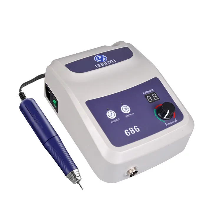 Зубной мотор нефрит натуральная лошадь резьба волокна гравировальный станок