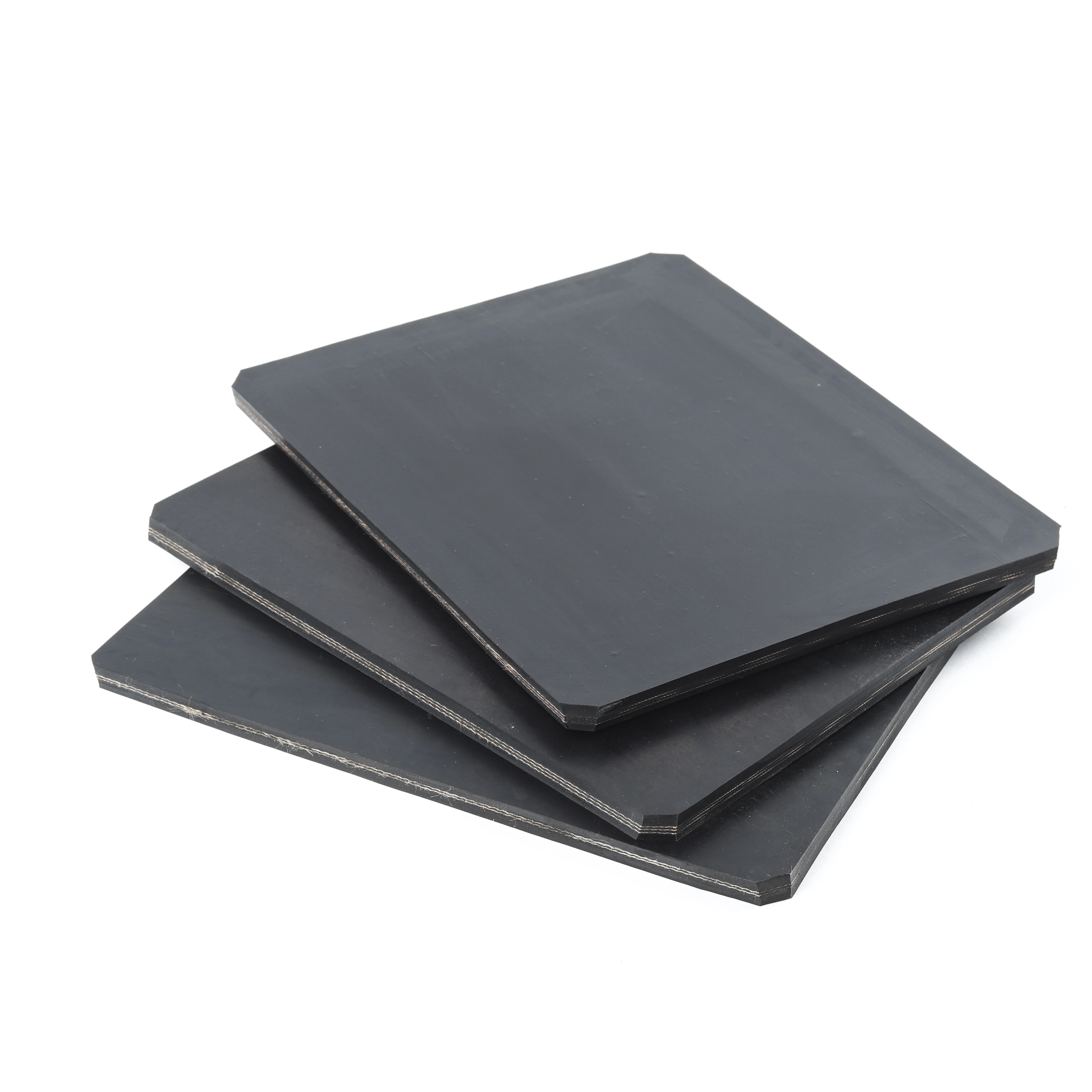 Custom 600mm width Rubber conveyor belt  for truck loading unloading