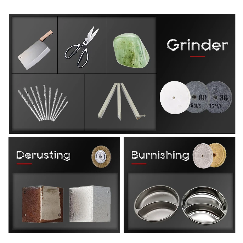 JSBESTECH Company MD3212M Electric Bench Grinder Machine