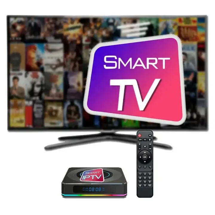 8K 4K OTT IP TV Android 12 Европейское лучшее для голландской поддержки Canada USA German UK Arabic Bulgaria ip tv