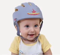 Protective baby head cotton helmet to walk