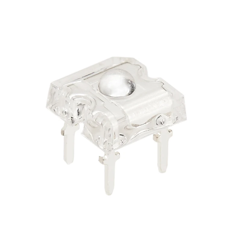 VanFun Супер Flux LED Piranha высокая видимость 30 градусов холодный белый с высокой производительностью 3 мм 5