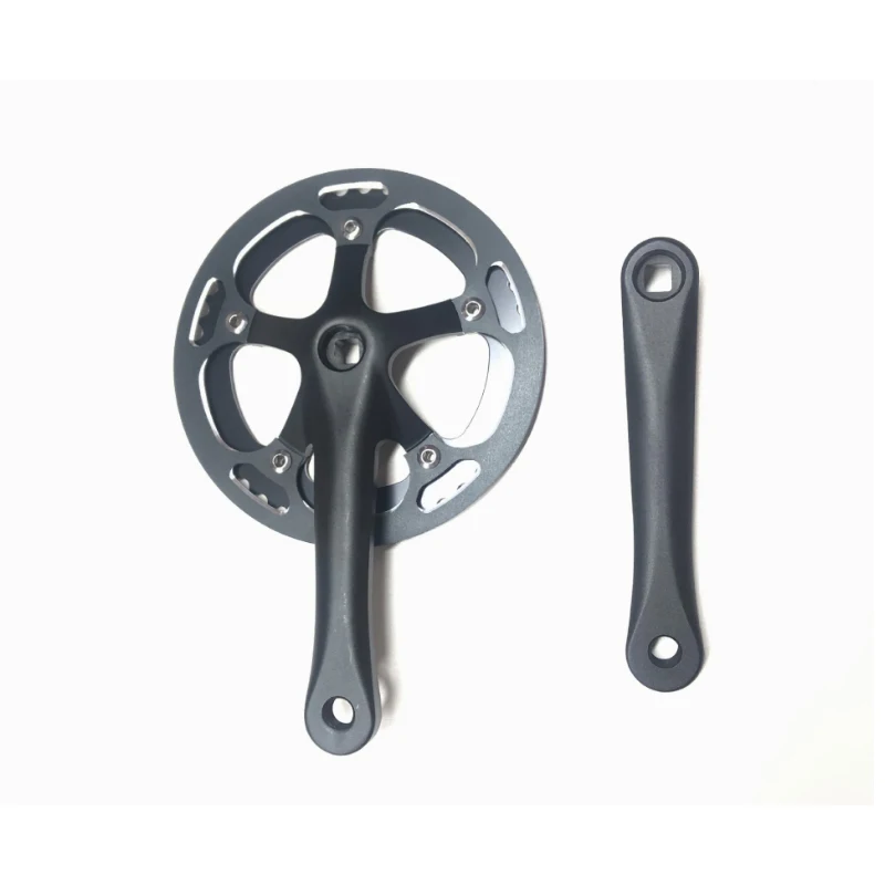 TAOZIK 44T 46T 48T 52 T алюминиевое 170 мм электрическое односкоростное колесо для велосипеда