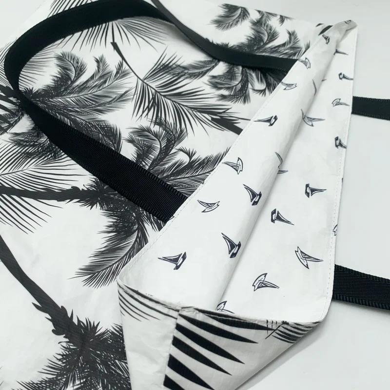 Wholesale Hot Sale shoulder bags and handle design Hawaiian Beach Bag washable and waterproof Eco-Fashion