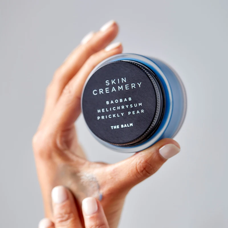 Luxurious 40ml Beauty Balm Gel Organic Concentrate Body Massage Cream Calming Retexturizes and Moisturizes Unisex Skin