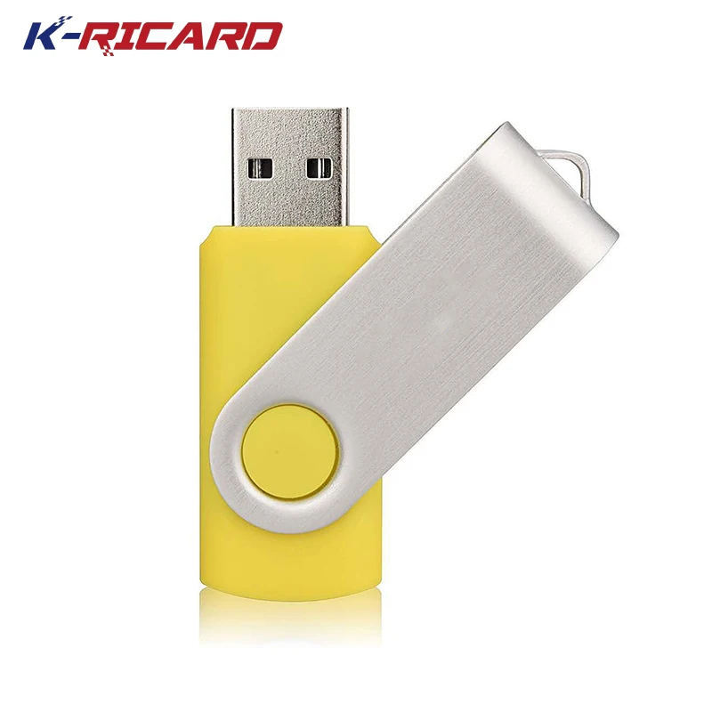 Portable Mini Single head USB 2.0 flash drive 4GB-512GB Plastic Memory U Disk
