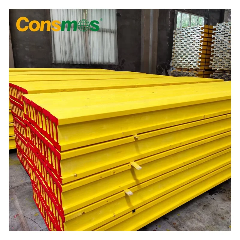 Building Construction Materials Doka Pine H20 Scaffolding Wooden Timber Beam Made in China