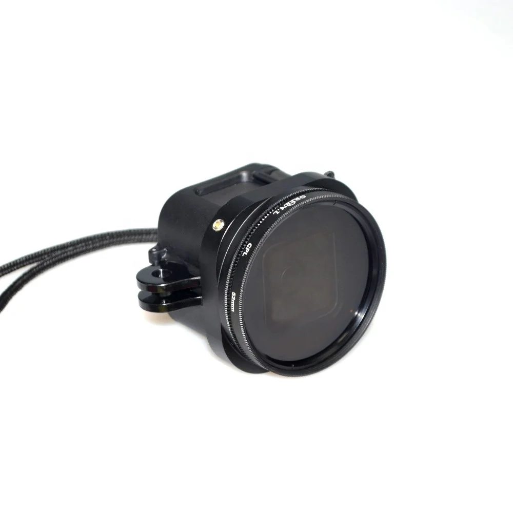 Green.L Professional Sport Camera Accessories Adapter Ring For Gopro 4