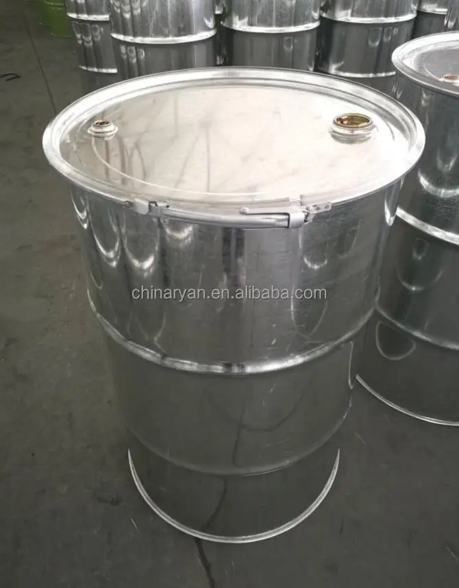 Wholesale Empty Iron & Tin Steel Drum in Various Capacities round 30L/50L/60L/120L/150L/200L for Paint Food Milk Packaging