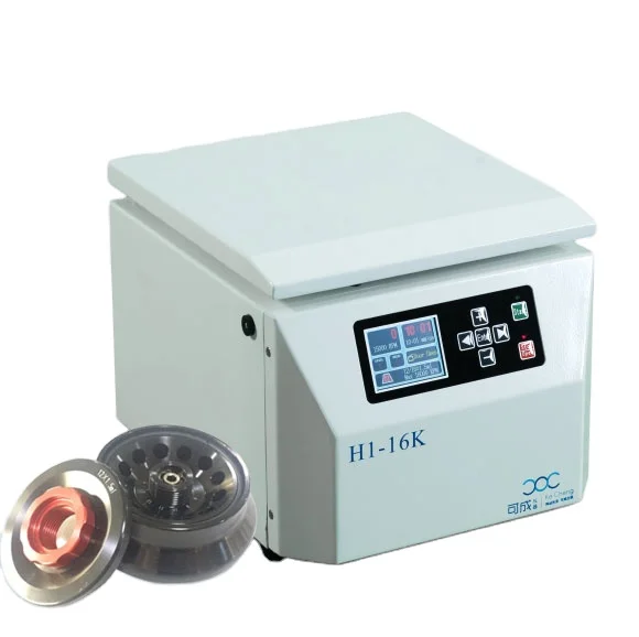H1-16K  Hospital  universities  laboratory medical touchscreen table desktop automatic high speed centrifuge equipment
