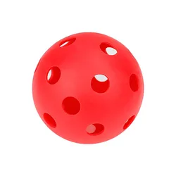 Custom Pickle Ball Equipment Red Pickle Ball