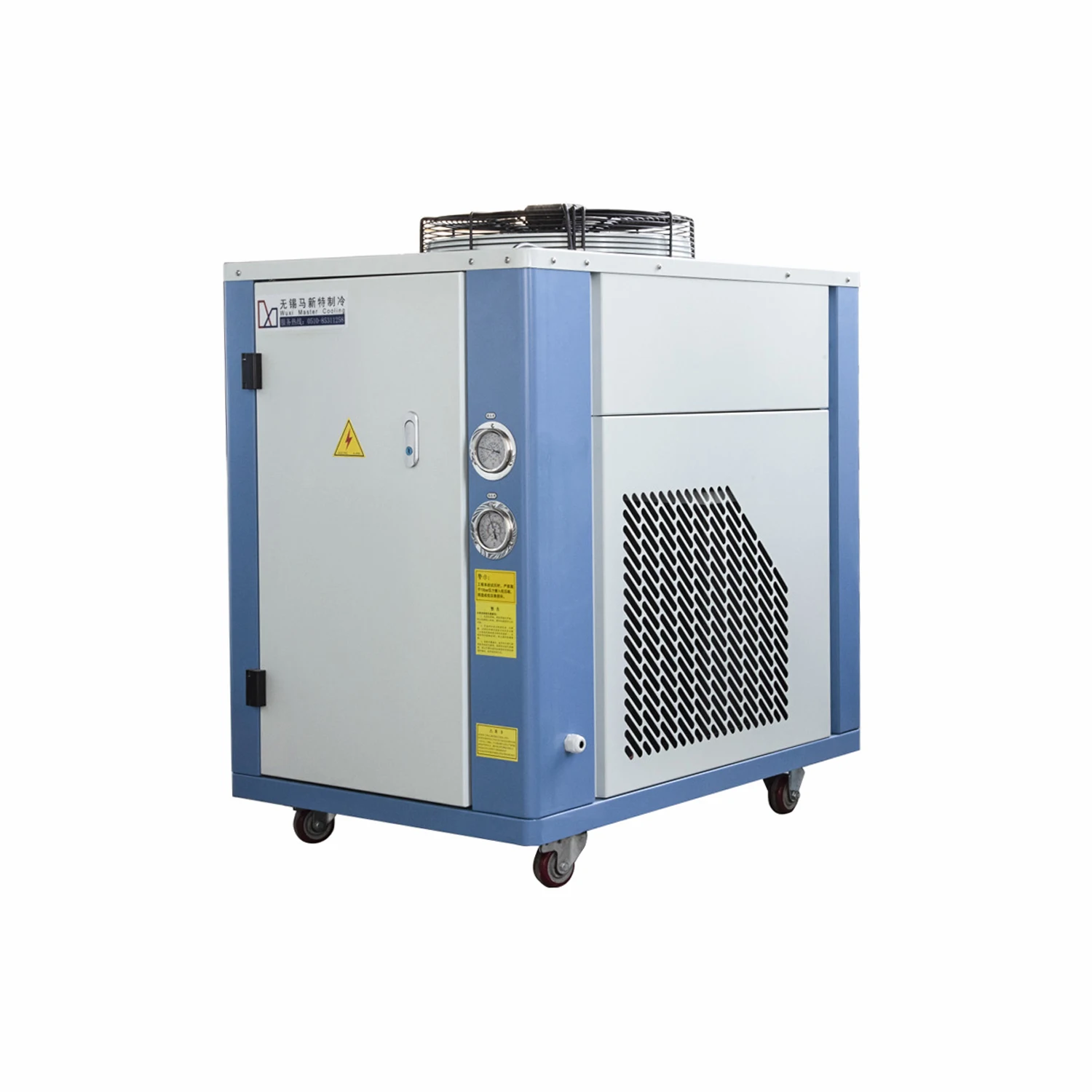 Industrial Water Chiller Equipment 123~378 kW Industrial Air Cooled Chiller