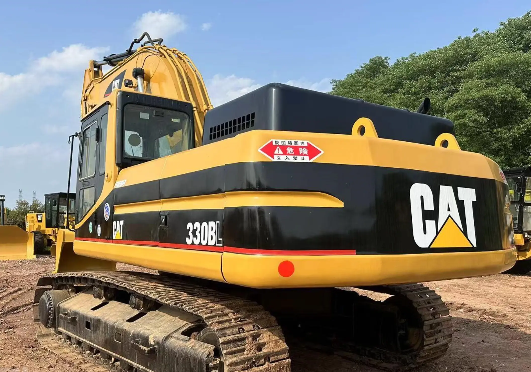 Used Excavator Machine Caterpillar 330d 330b 330c Crawler Second Hand Cat 330 3306 Excavator Heavy Machinery