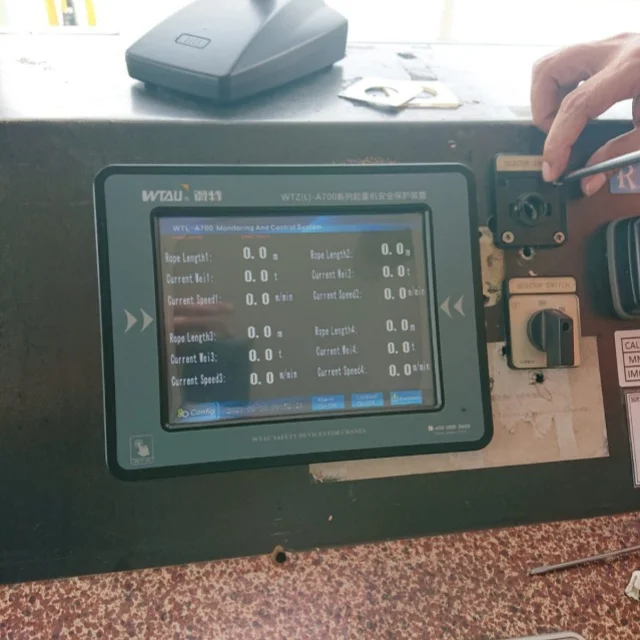 WTAU Anchor Line Monitoring System Windlass Loading System