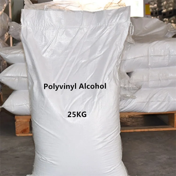 SHENHONG Free Sample Oilfield Drilling Polyvinyl Alcohol PVA Powder Papermaking Additive PVA Grain Flaky Powder
