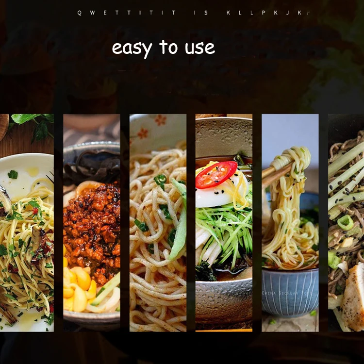 Wholesale Small Multifunctional High Quality Macaroni Noodle Home Manual Machine Pasta Make