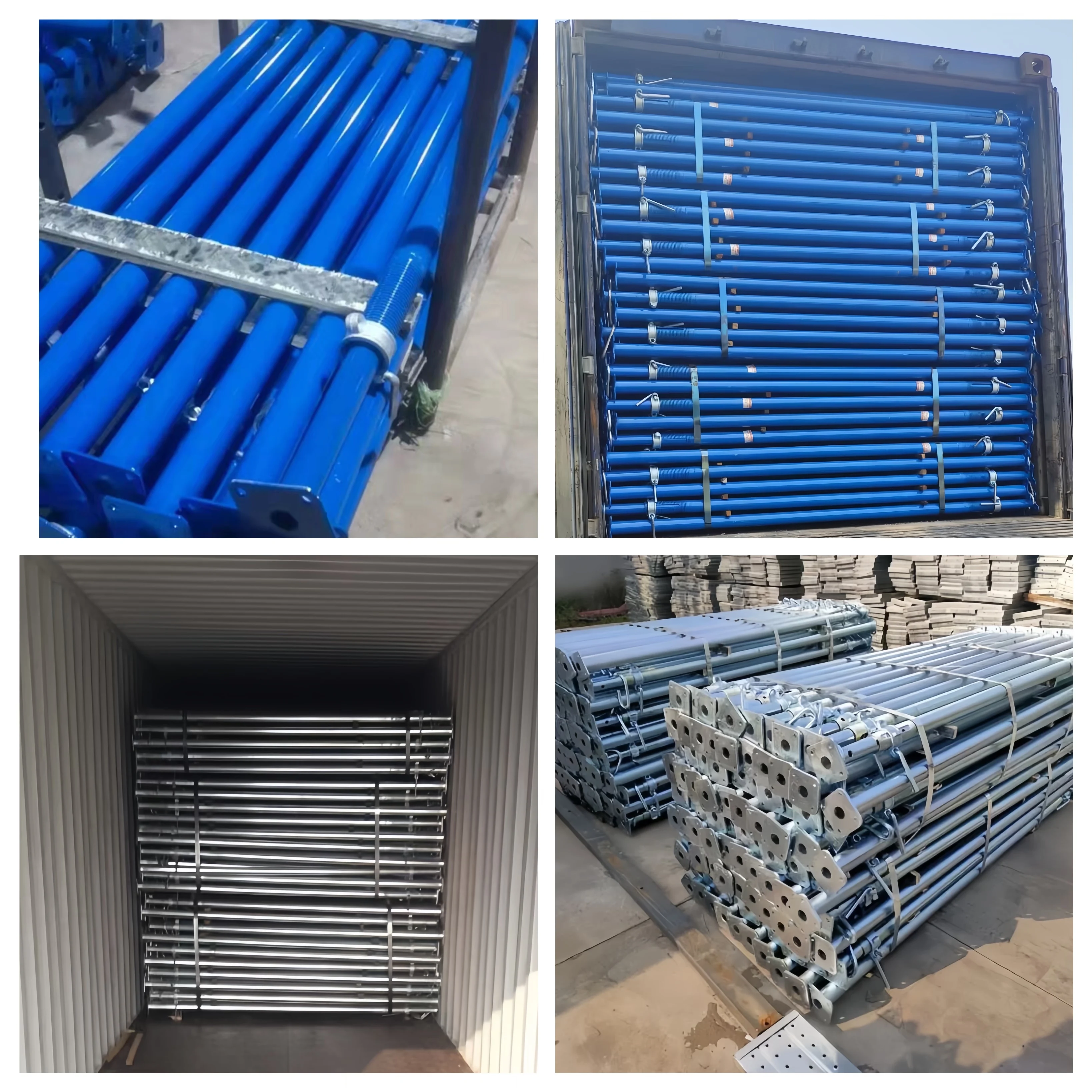 Adjustable Galvanized Acrow Prop Scaffolding Steel Props For Construction Steel Scaffolding Support