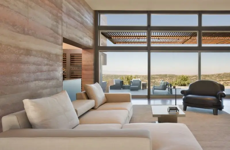 flexible stone panels exterior wall stone veneer top quality artificial slate stone veneer sheets Rammed earth at market price